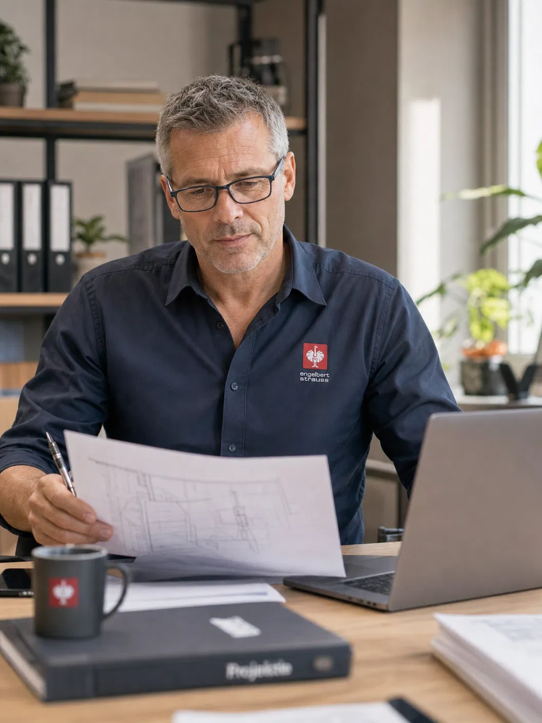Klaus Kaltenbacher, Schreinermeister aus Nürnberg